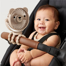 Laden Sie das Bild in den Galerie-Viewer, Itzy Ritzy Itzy Breeze 3-Stufen-Kinderwagenventilator