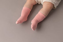 Load image into Gallery viewer, Squid Socks Cami - Non-Slip Baby Socks Light Pink, Dusty Pink, Lavender