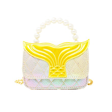 Load image into Gallery viewer, Zomi Gems Mermaid Tail Pearl Handle Bag