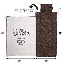 Load image into Gallery viewer, Urban Infant Kids Toddler Nap Mat Sleep Mat - Dinosaurs Bulkie™