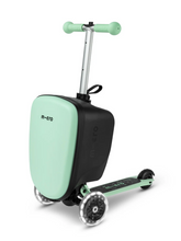 Load image into Gallery viewer, Micro Kickboard Micro Scooter Luggage Junior Mint
