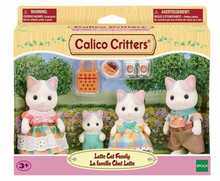 Load image into Gallery viewer, Calico Critters Latte Cat Family