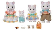 Load image into Gallery viewer, Calico Critters Latte Cat Family
