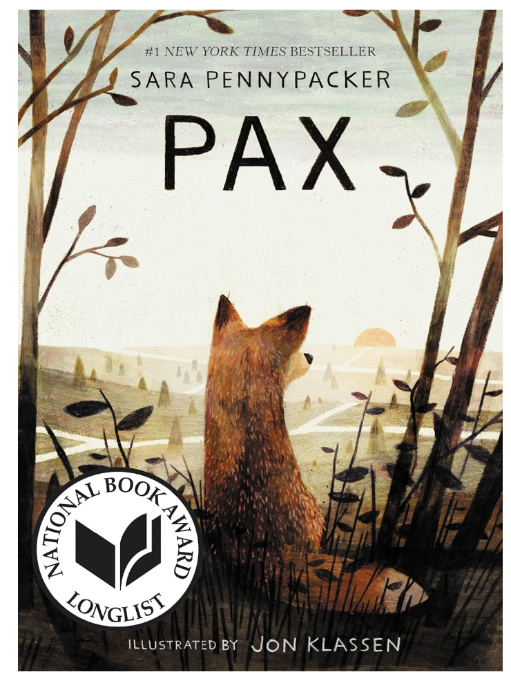 Pax Hardcover Book