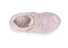 Load image into Gallery viewer, Stride Rite Light Up Glimmer Sneaker Blush