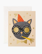 Laden Sie das Bild in den Galerie-Viewer, Rifle Paper Co. Katzen-Geburtstagskarte