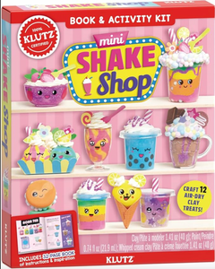 Klutz Book & Activity Kit Mini Shake Shop