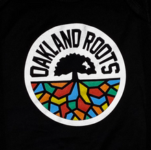 Load image into Gallery viewer, Oaklandish Infant Oakland Roots SC Logo One-Piece