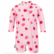 Load image into Gallery viewer, Jan & Jul UV Jumpsuit Pink Strawberry