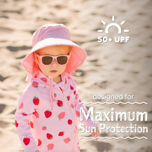 Load image into Gallery viewer, Jan & Jul UV Jumpsuit Pink Strawberry