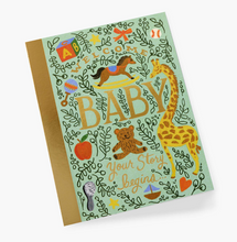 Laden Sie das Bild in den Galerie-Viewer, Rifle Paper Co. Storybook Babykarte