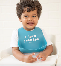 Load image into Gallery viewer, Bella Tunno I Love Grandpa Wonder Bib