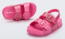 Load image into Gallery viewer, Mini Melissa Cozy Sandal BB Pink/Glitter
