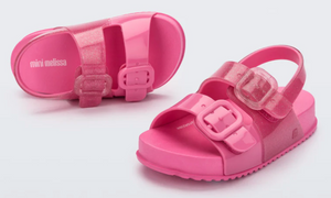 Mini Melissa Cozy Sandal BB Pink/Glitter