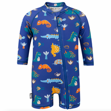 Load image into Gallery viewer, Jan & Jul UV Jumpsuit Dino Buddies