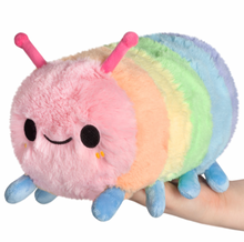 Load image into Gallery viewer, Squishable Mini Rainbow Caterpillar