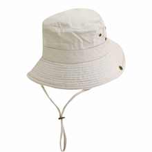 Load image into Gallery viewer, Dorfman Bucket Hat Beige Size 4/6y