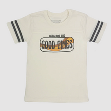 Load image into Gallery viewer, Tiny Whales Here For The Good Times Tee
