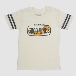 Tiny Whales Here For The Good Times Tee