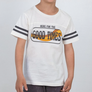 Tiny Whales Here For The Good Times Tee