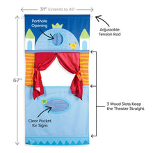 Load image into Gallery viewer, Haba Hanging Doorway Puppet Theater 👉 ONLINE ONLY