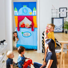 Load image into Gallery viewer, Haba Hanging Doorway Puppet Theater 👉 ONLINE ONLY