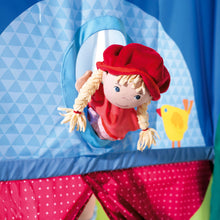 Load image into Gallery viewer, Haba Hanging Doorway Puppet Theater 👉 ONLINE ONLY