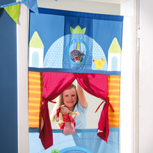 Load image into Gallery viewer, Haba Hanging Doorway Puppet Theater 👉 ONLINE ONLY