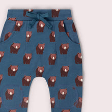 Load image into Gallery viewer, Little Green Radicals Blue Bears Joggers
