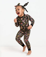 Load image into Gallery viewer, Jammie Session Mystic Mushrooms Bamboo Pajamas