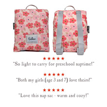 Load image into Gallery viewer, Urban Infant Kids Toddler Nap Mat Sleep Mat - Poppies Bulkie™