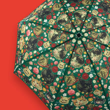 Load image into Gallery viewer, Naked Decor Kitschy Kitty Cat Umbrella