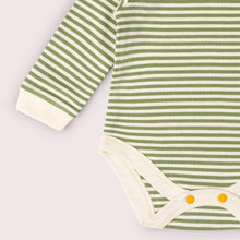 Load image into Gallery viewer, Little Green Radicals Olive Ducks Bodysuits, 2-Pack