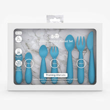 Load image into Gallery viewer, Ezpz Developmental Utensil Set 👉 ONLINE ONLY