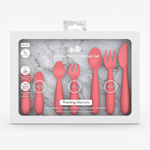 Load image into Gallery viewer, Ezpz Developmental Utensil Set 👉 ONLINE ONLY
