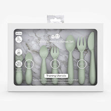 Load image into Gallery viewer, Ezpz Developmental Utensil Set 👉 ONLINE ONLY