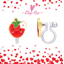 Load image into Gallery viewer, Girl Nation CLIP ON Cutie Earrings | You're Berry Cute