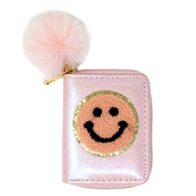 Load image into Gallery viewer, Zomi Gems Shiny Happy Face Smile Wallet