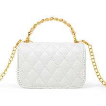 Load image into Gallery viewer, Zomi Gems Girl's Classic Link Chain Top Handle Handbag