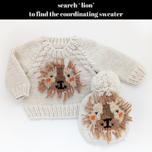 Load image into Gallery viewer, Huggalugs Lion Beanie Hat for Baby & Kids