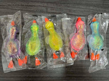 Load image into Gallery viewer, Glitter Duck Squishy – Stretchy Stress Relief Fidget Toy