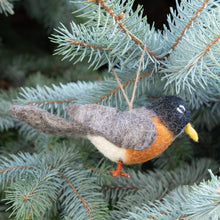 Load image into Gallery viewer, The Winding Road Ornament - Felt Birds