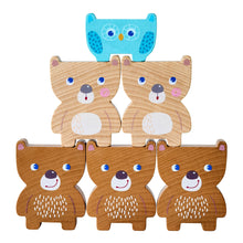 Load image into Gallery viewer, Haba Forest Friends Stacking Toy 👉 ONLINE ONLY