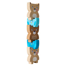Load image into Gallery viewer, Haba Forest Friends Stacking Toy 👉 ONLINE ONLY