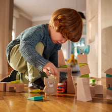 Load image into Gallery viewer, Haba Forest Friends Stacking Toy 👉 ONLINE ONLY