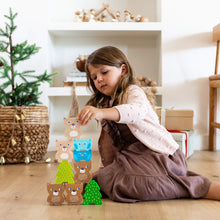 Load image into Gallery viewer, Haba Forest Friends Stacking Toy 👉 ONLINE ONLY