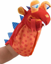 Load image into Gallery viewer, Haba Eat-it-up Dragon Glove Puppet 👉 ONLINE ONLY