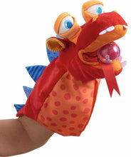 Load image into Gallery viewer, Haba Eat-it-up Dragon Glove Puppet 👉 ONLINE ONLY