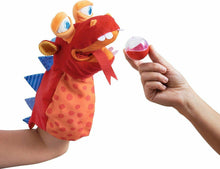 Load image into Gallery viewer, Haba Eat-it-up Dragon Glove Puppet 👉 ONLINE ONLY