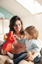 Load image into Gallery viewer, Haba Eat-it-up Dragon Glove Puppet 👉 ONLINE ONLY